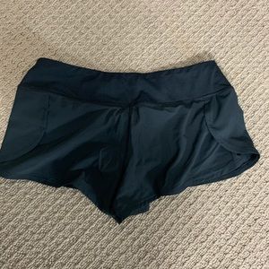 Brooks running shorts. Lined